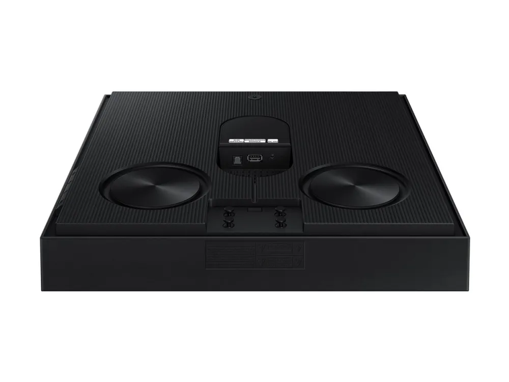 Samsung HW-LS60D - Højttaler - 2.0-kanal - trådløs - Wi-Fi, Bluetooth - App-kontrolleret - sort