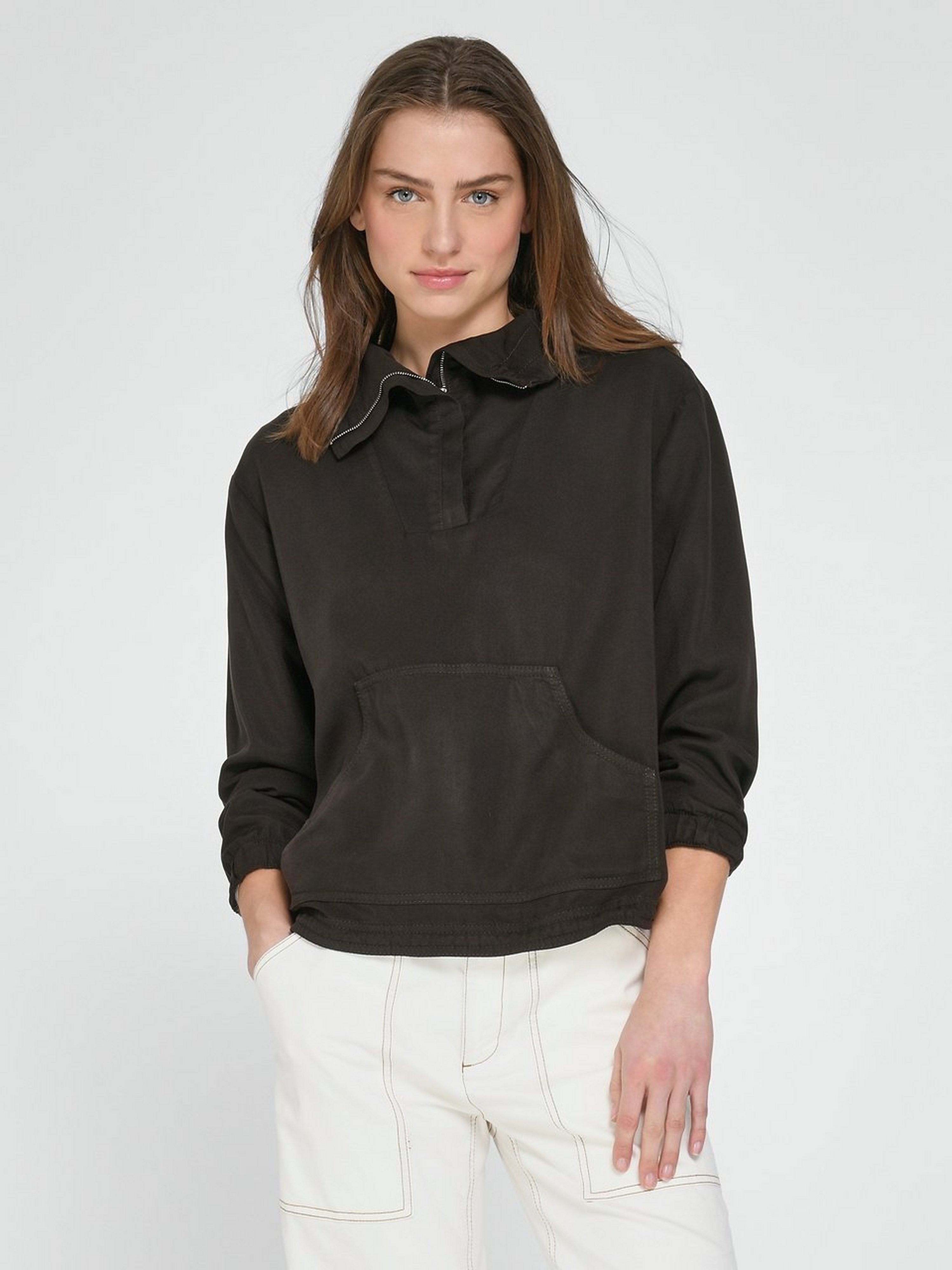 Blusen-Pullover