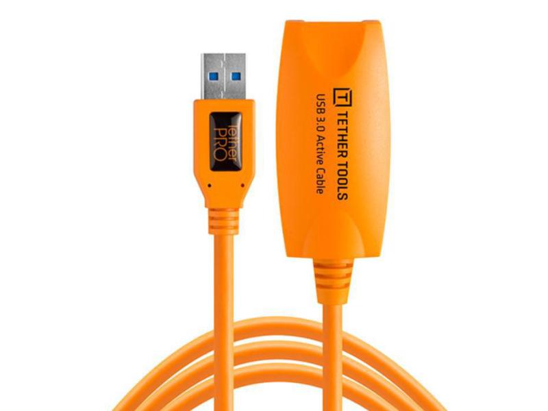 Tether Tools Kabel TetherPro USB 3.0 Active Extension – 5 M Verlängerungskabel USB 3.0 Active Extension