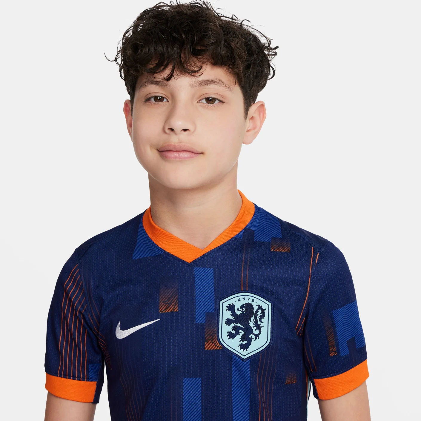 Nike Nederland Uitshirt 2024-2026 Kids