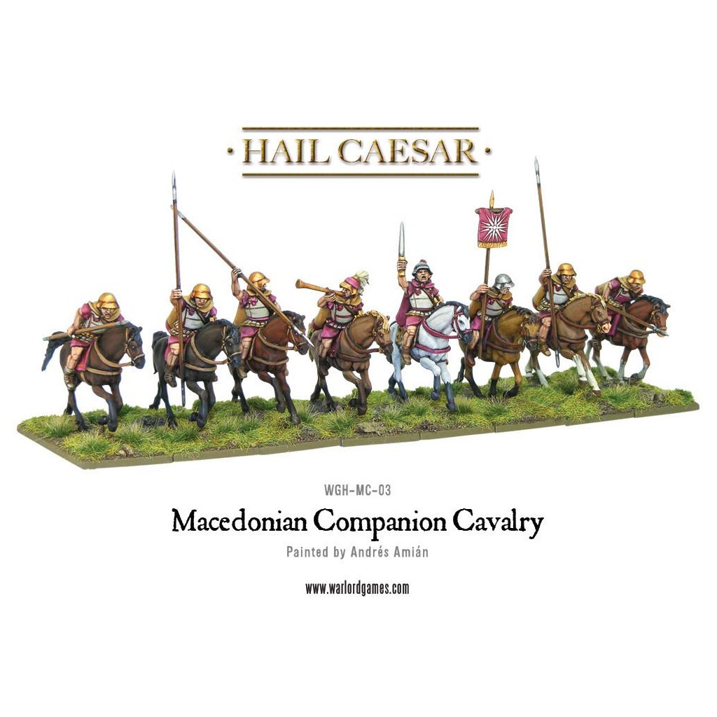 Hail Caesar - Macedonian Companion Cavalry