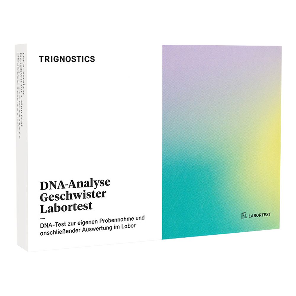 TRIGNOSTICS DNA-Analyse Geschwisterschaft Labortest