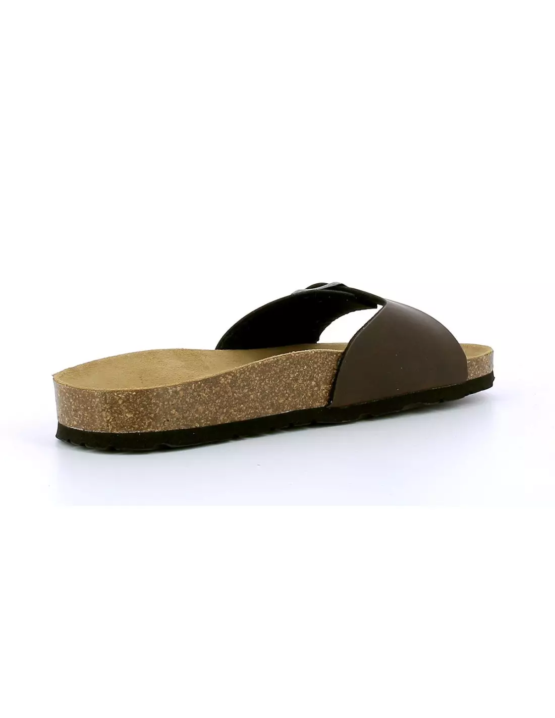BIO M SINGLE KANSAS - Sandales, mules & nu-pieds MARRON