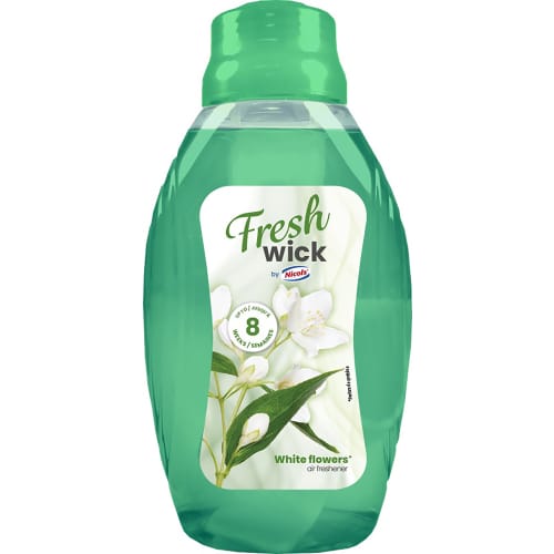 Désodorisant mèche floral Nicols flacon de 375ml