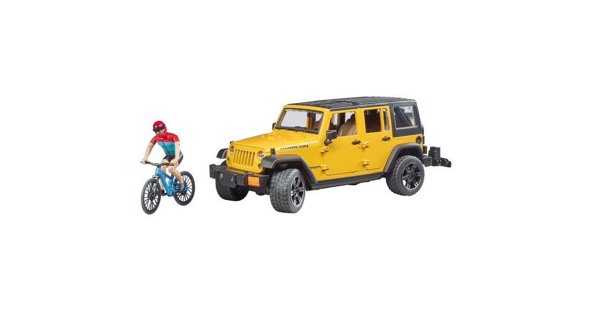 bruderJeep Wrangler Rubicon Unlimited Modelvoertuig  (02543)