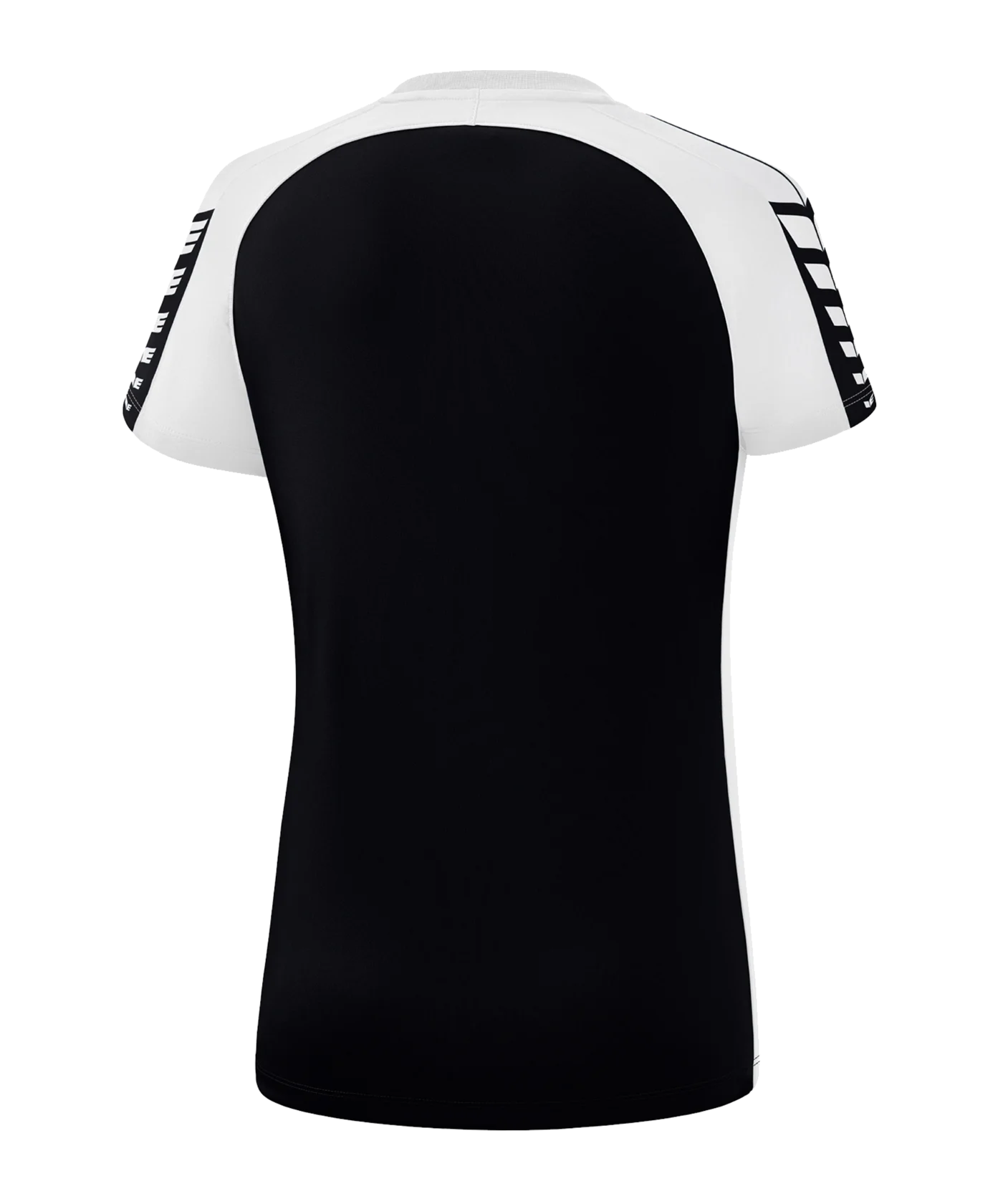 Erima Six Wings T-Shirt Damen Schwarz Weiss