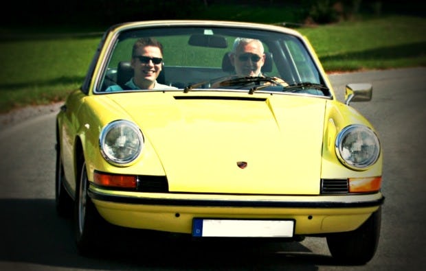 Porsche 911 Targa fahren in München als Geschenk