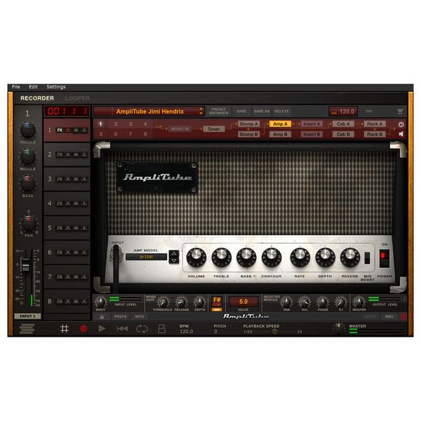 IK Multimedia AmpliTube Jimi Hendrix Anniversary Collection