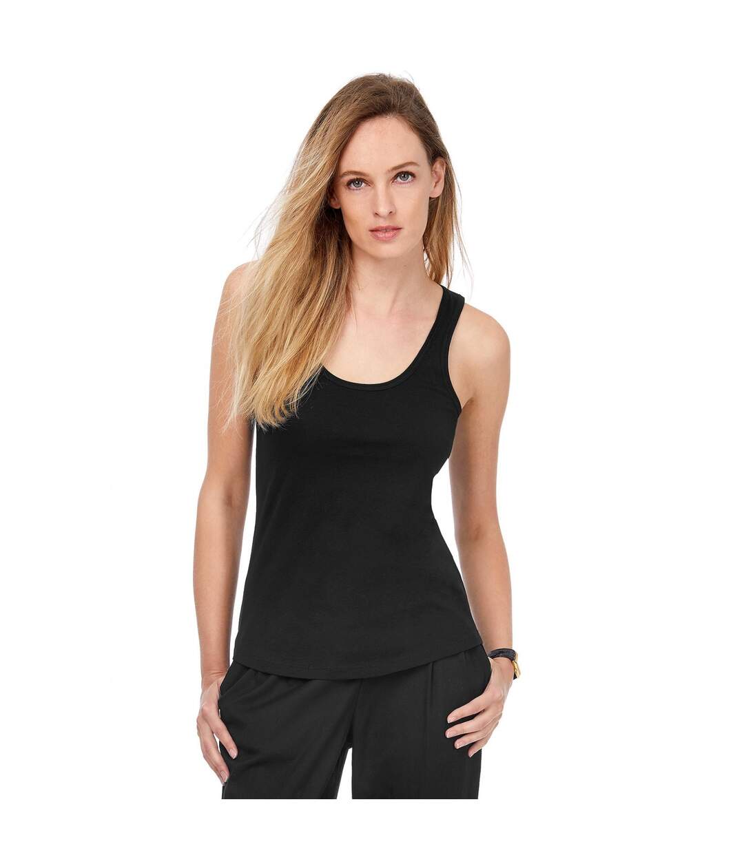 B&C - Débardeur INSPIRE - Femme (Noir) - UTBC4002