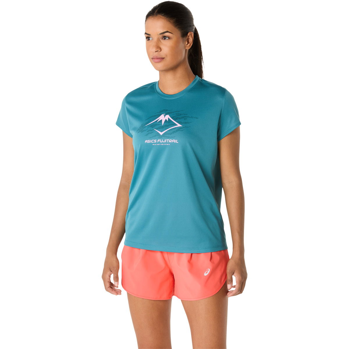 ASICS Fujitrail Logo Løbe T-shirt Dame