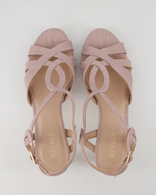 Menbur 24195 Sandalen in Rosa