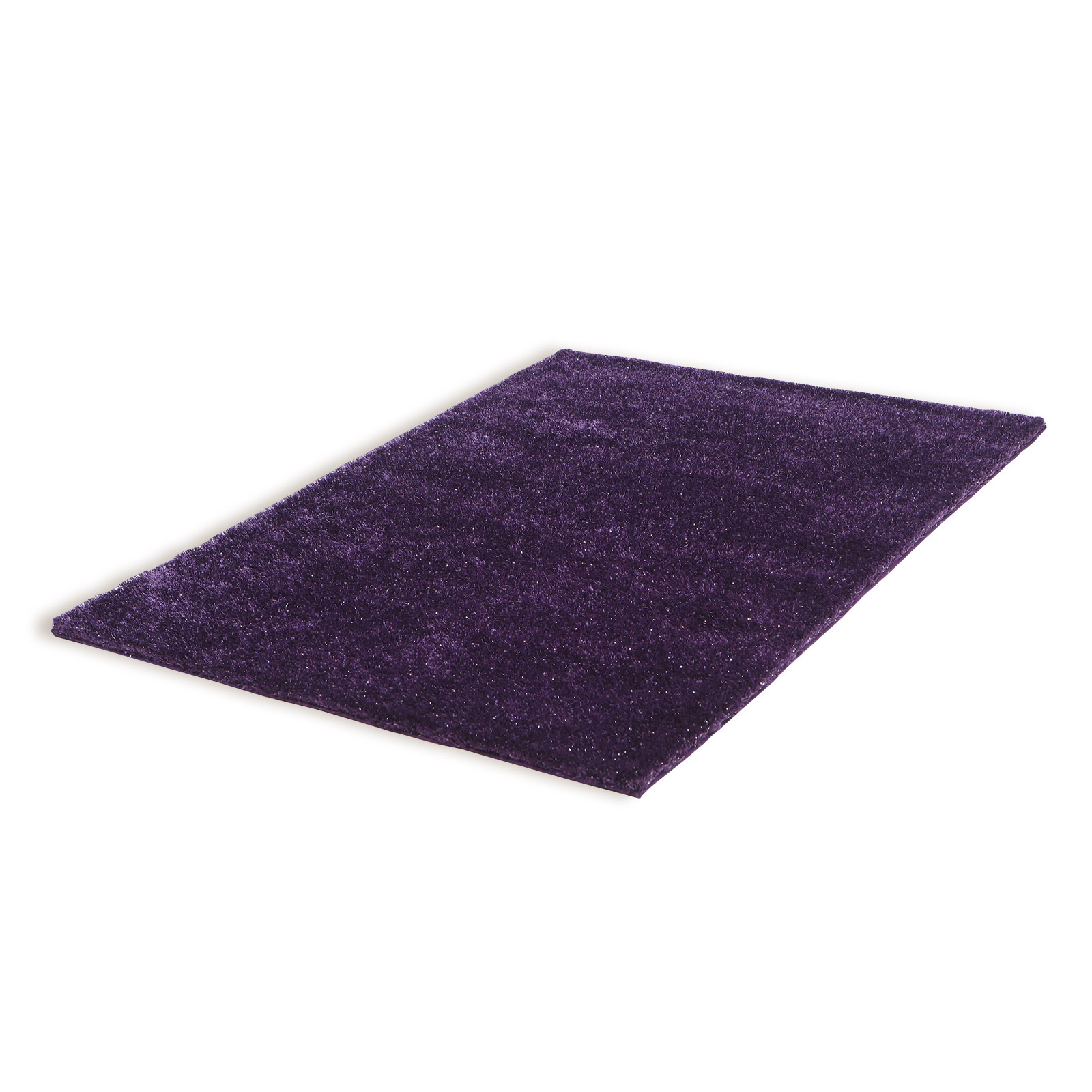 homara Hochflor-Teppich - lila - 80x150 cm