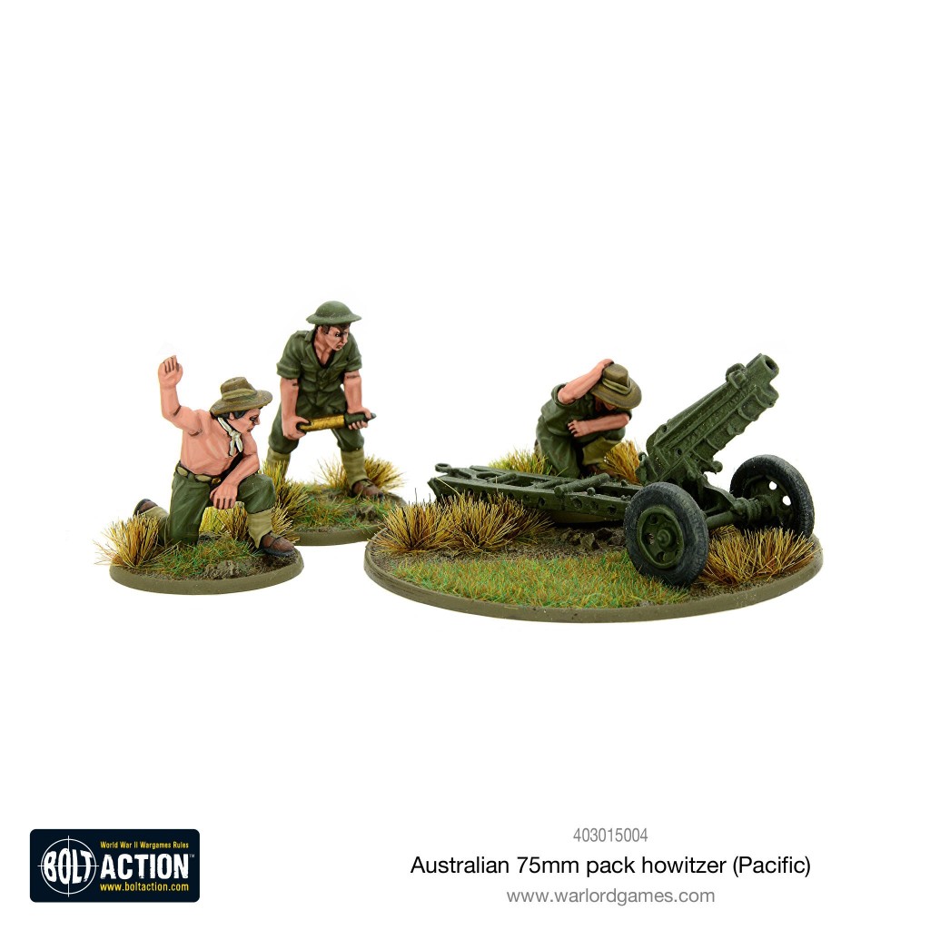 Bolt Action - Australian 75mm Pack Howitzer