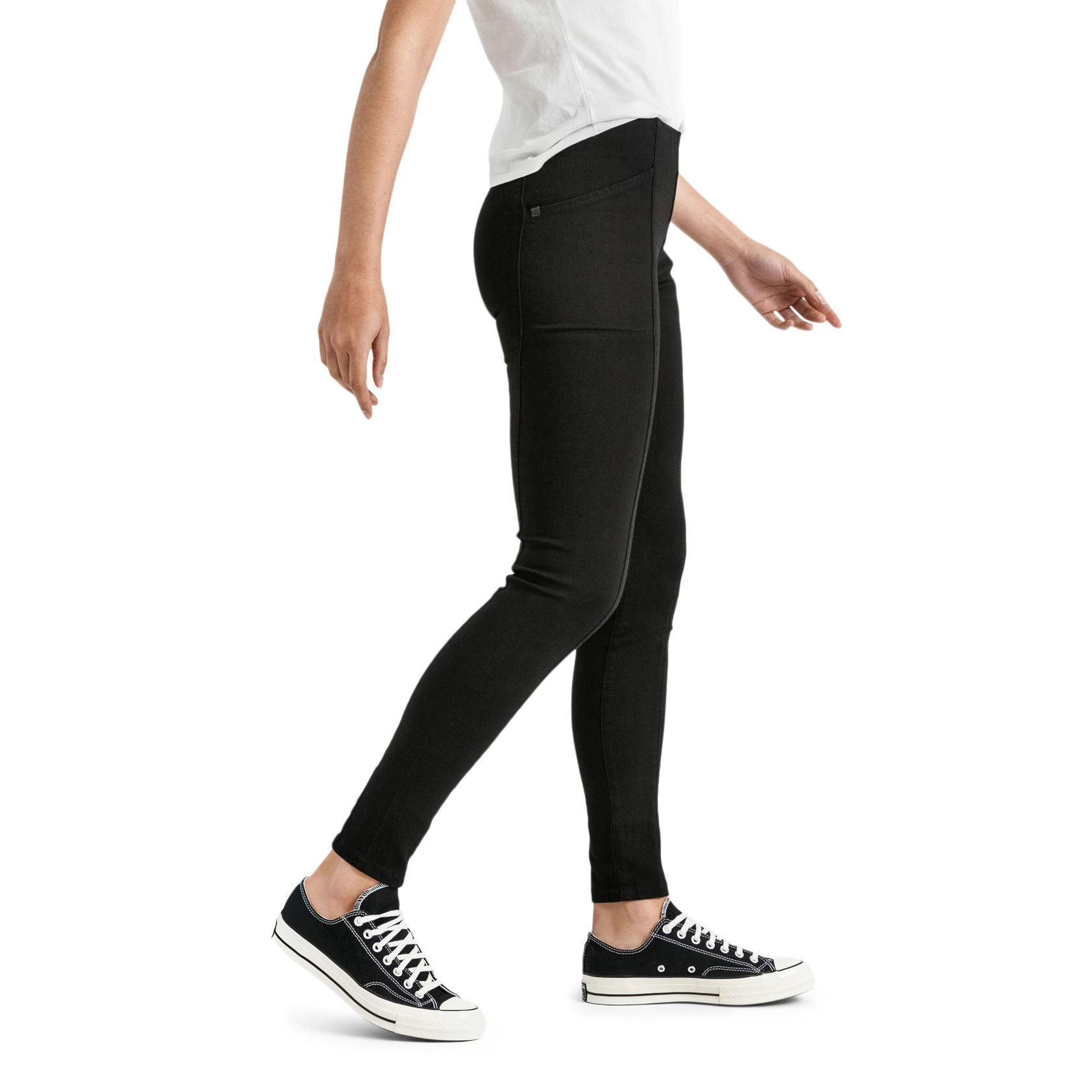 DU\/ER 4Way Flex Pull On Pocket Skinny W