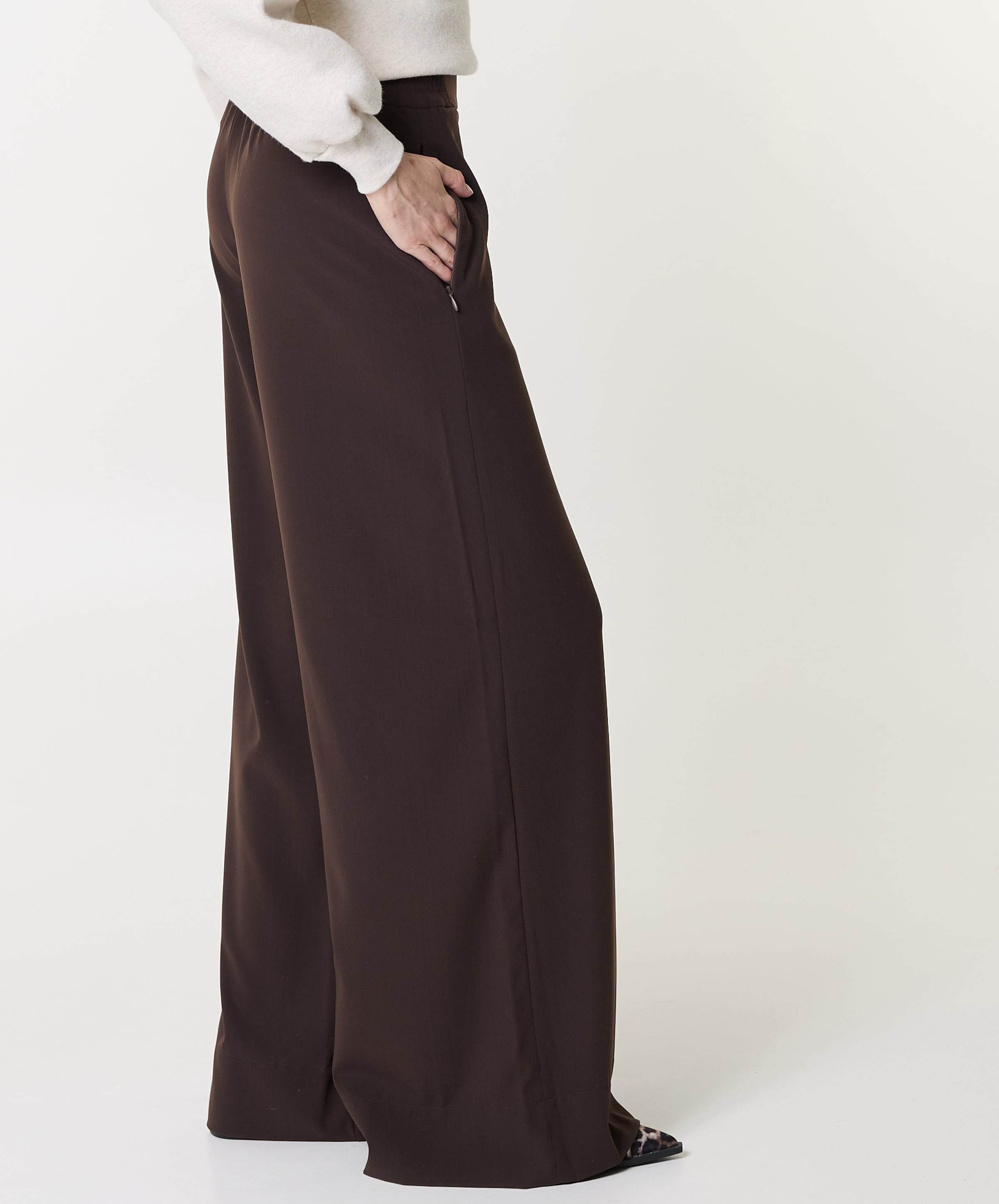 MAC CORALIE dames pantalon bruin