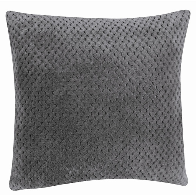 Kissen - ca. 45 x 45 cm - anthrazit