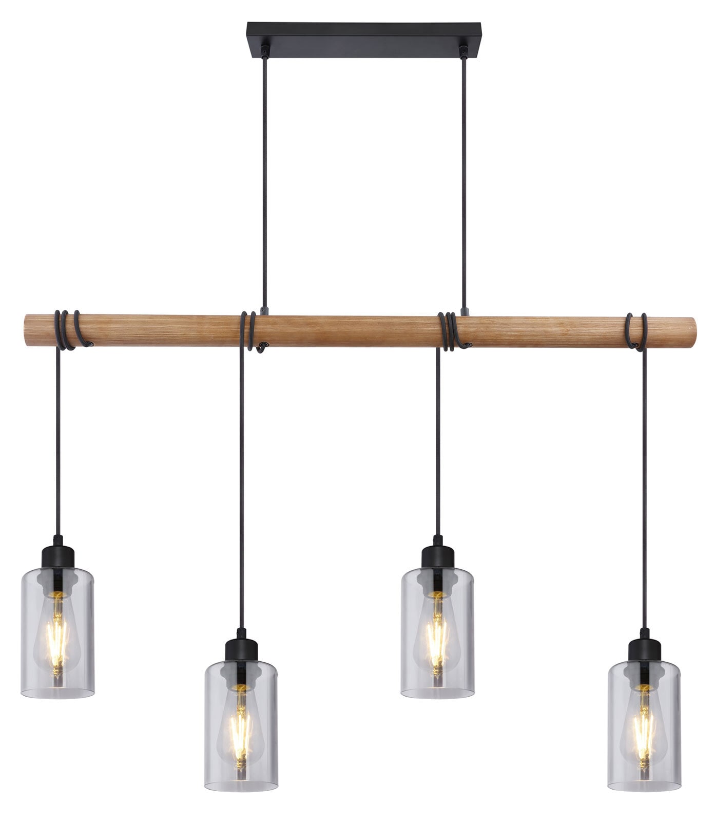 GLOBO Retrofit Pendellampe HADERA 98 x 130 cm