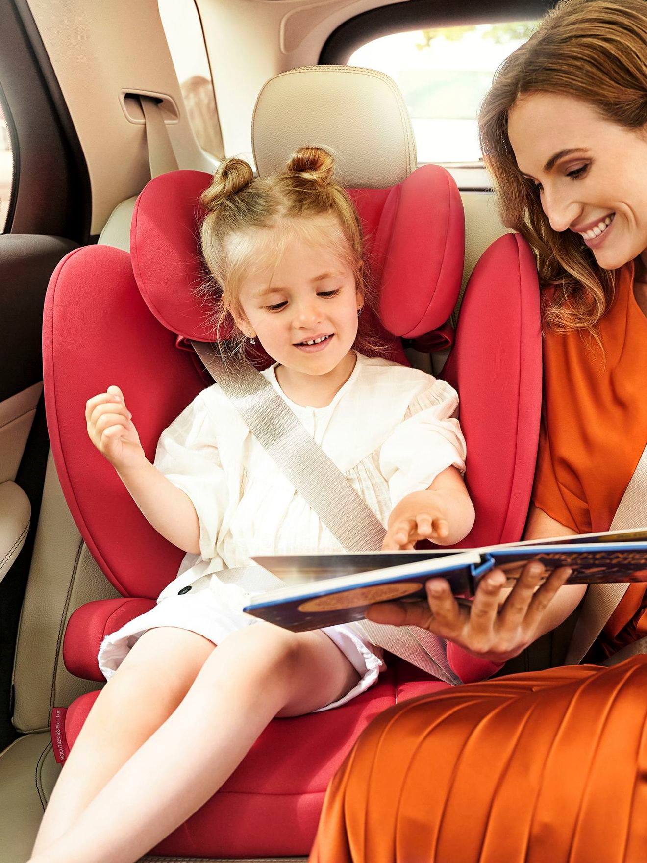 Cadeira auto CYBEX Silver Solution B2-Fix+ Lux Isofix grupo 2/3 cinza