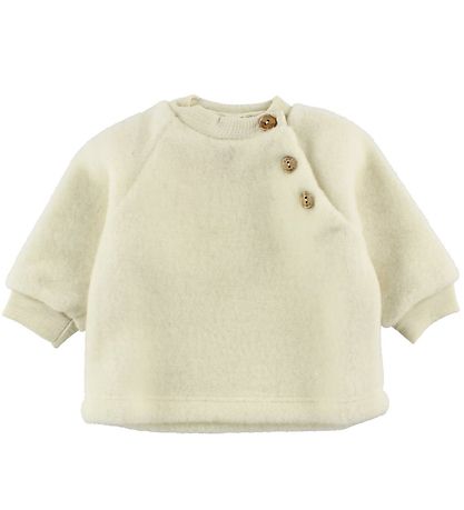 Engel Pullover - Wolle - Elfenbein