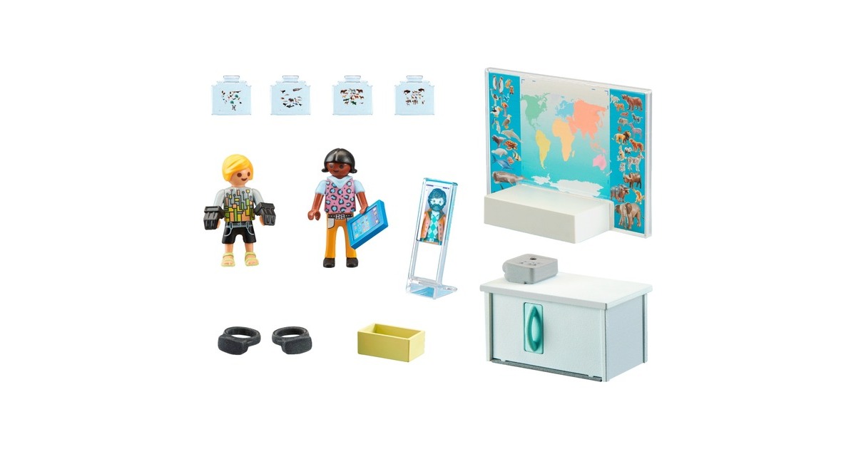 PLAYMOBILCity Life - Virtueel klaslokaal Constructiespeelgoed  (71330)