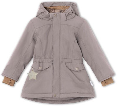 MINI A TURE Velajanna Vinterjakke, Zinc Purple