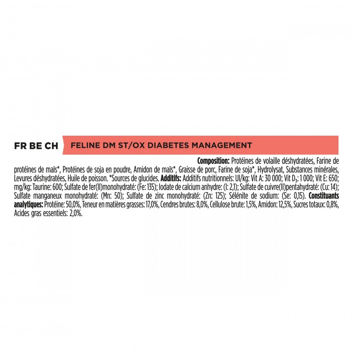 Proplan Veterinary Diets DM Diabetes Management - Croquettes pour chat