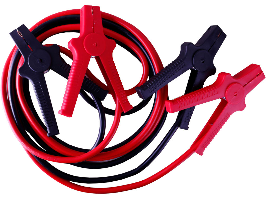 CABO DE BATERIA AUCHAN 25MM2 3.5M 350A PACK 2 UNIDADES
