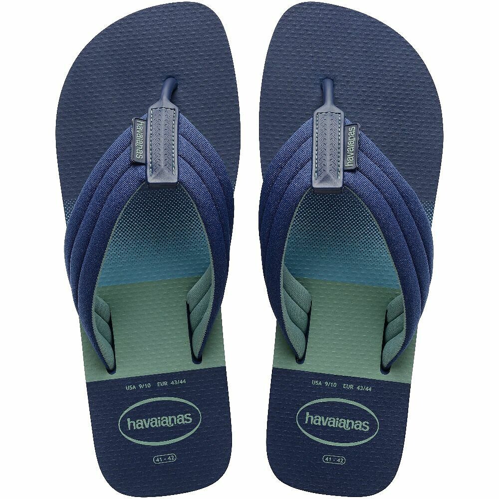 HAVAIANAS<br>Chinelos com estampa urbana