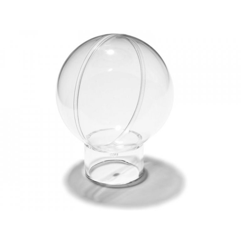 Polystyrolring transparent