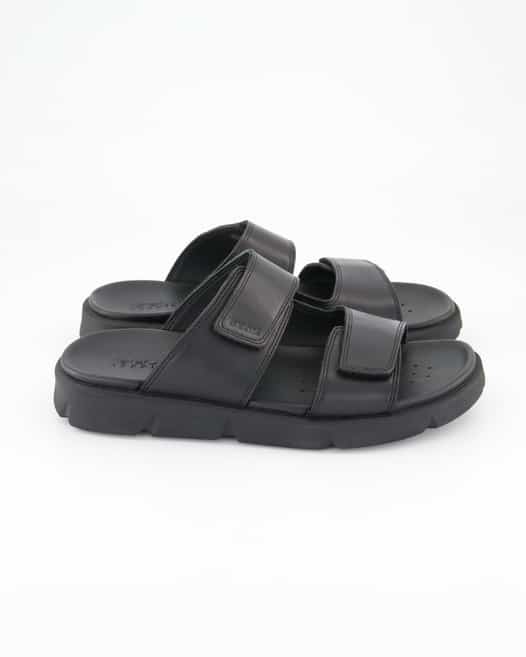 Geox U XAND 2S Pantoletten in Schwarz