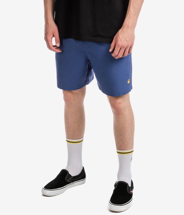 Carhartt WIP Chase Swim Boardshorts (liberty gold)