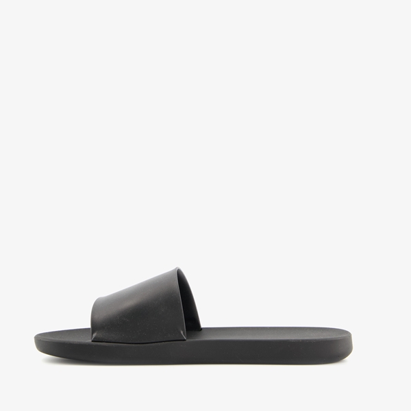 Copacabana vegan heren badslippers zwart