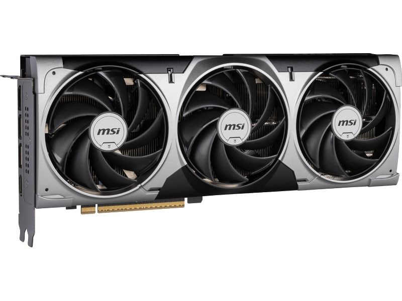 MSI Grafikkarte RTX 5080 Ventus 3X OC 16G Gamer-Grafikkarte mit 16 GB GDDR7-Speicher