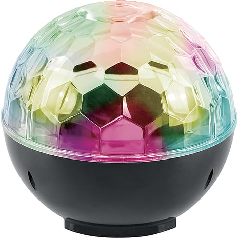 Disco Bluetooth højtaler med LED lys