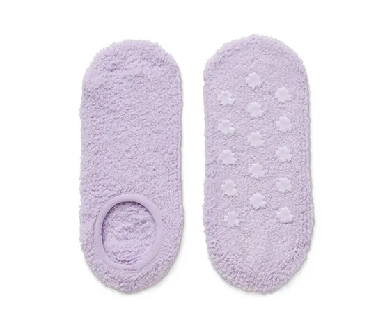 2 Paar Hausschuhsocken