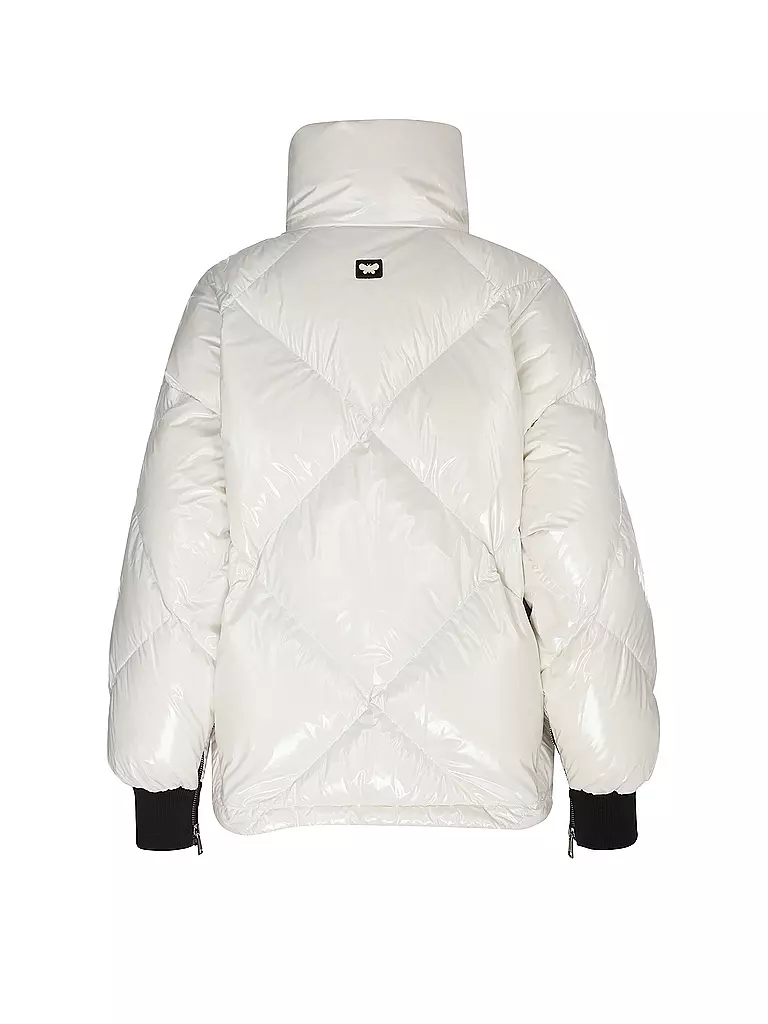 WEEKEND MAX MARA Daunenjacke weiss