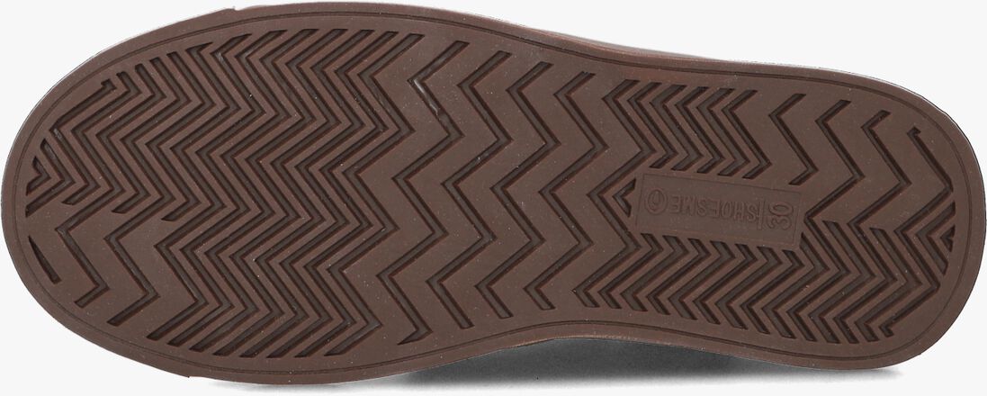 SHOESME cognac shoesme hoge sneaker sh23w036