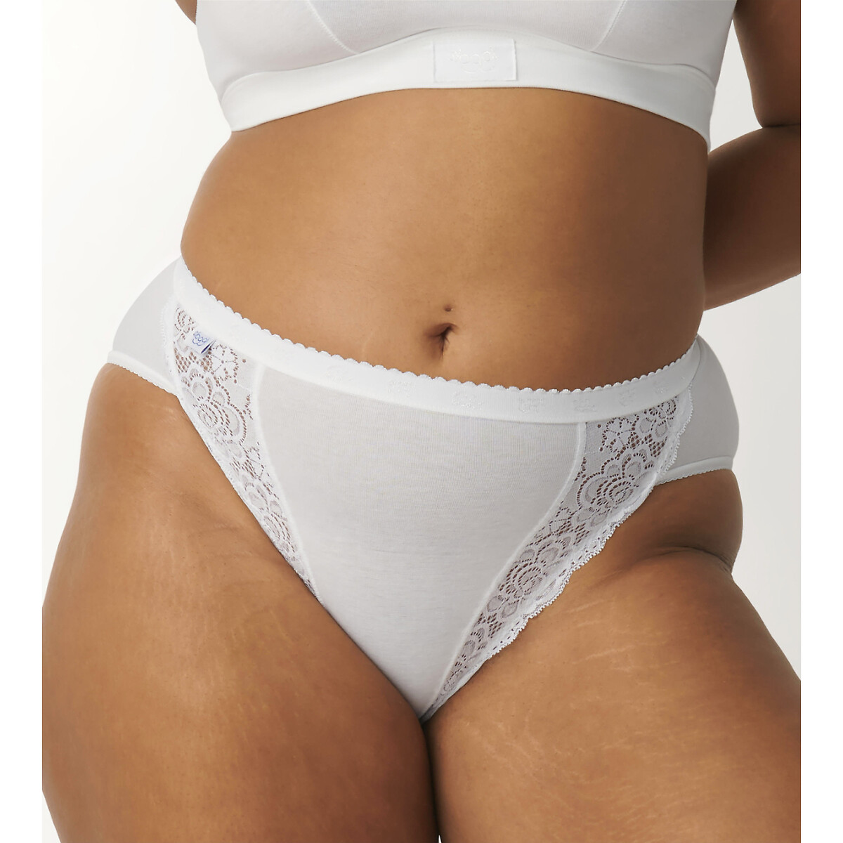 SLOGGI<br>Calcinhas cavadas Chic (conjunto de 4)