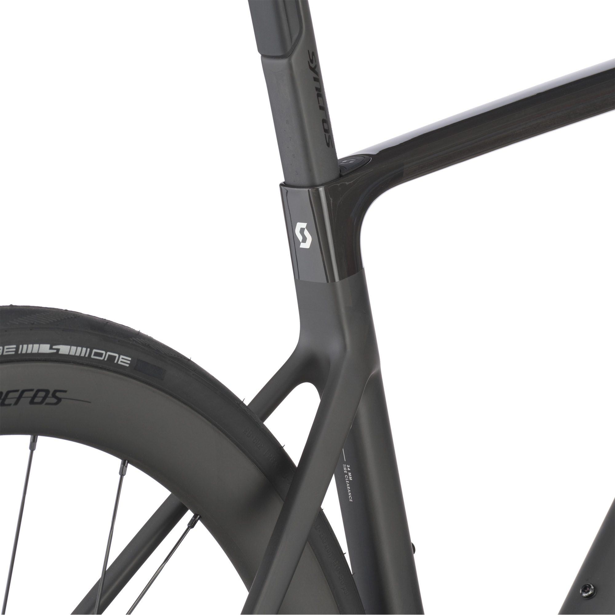 Scott Addict RC 30 Rennrad carbon black