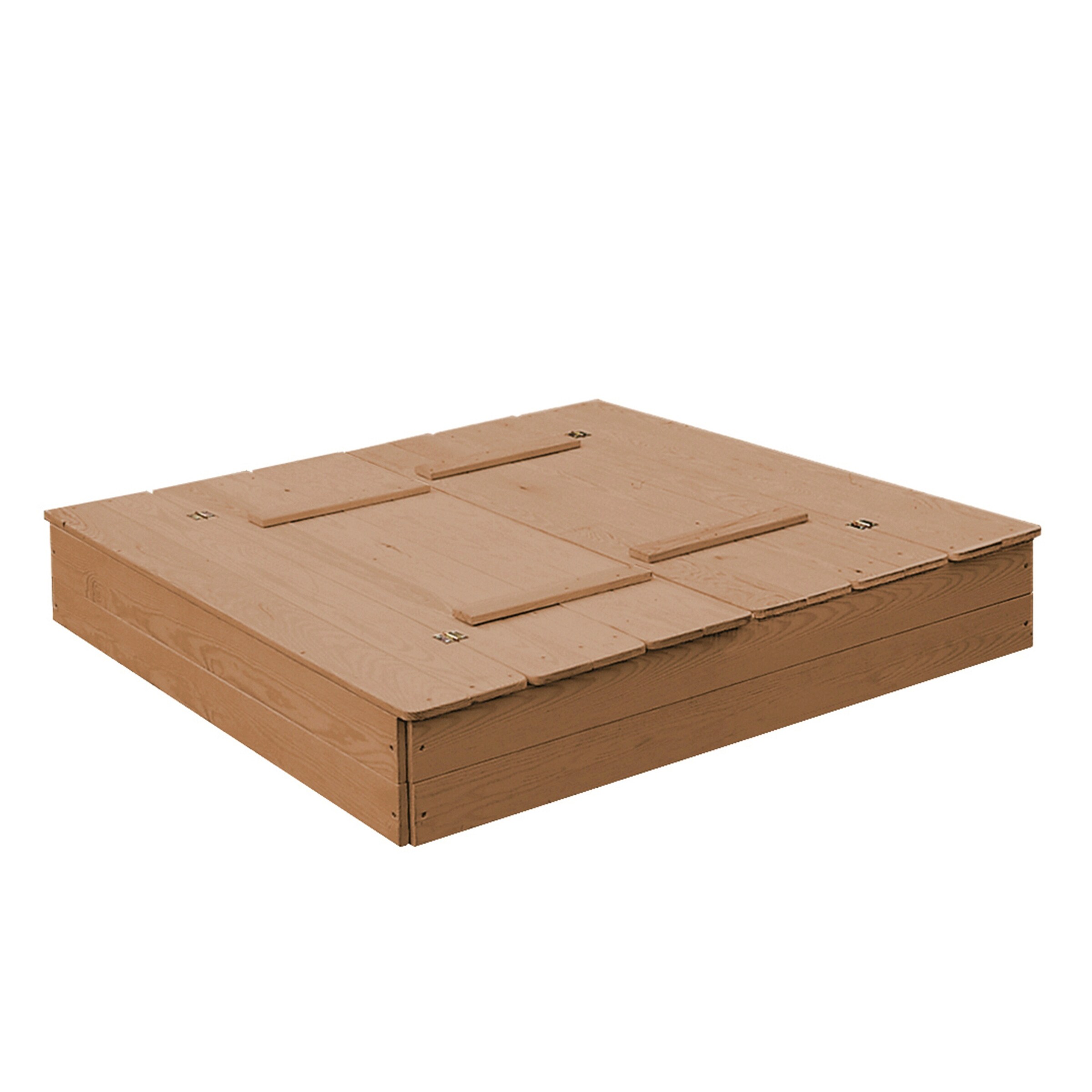 roba Sandkasten, aufklappbare Sitzbank Outdoor +