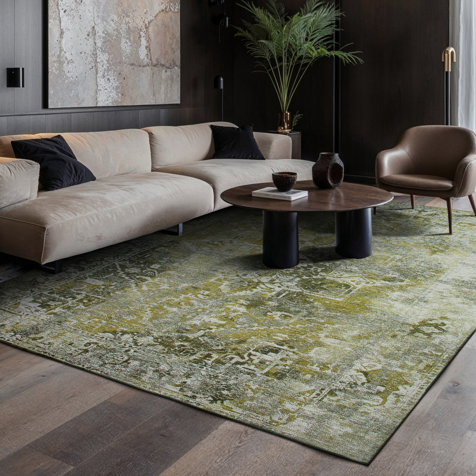 9444-HERIS-OLIVE-240x340cm