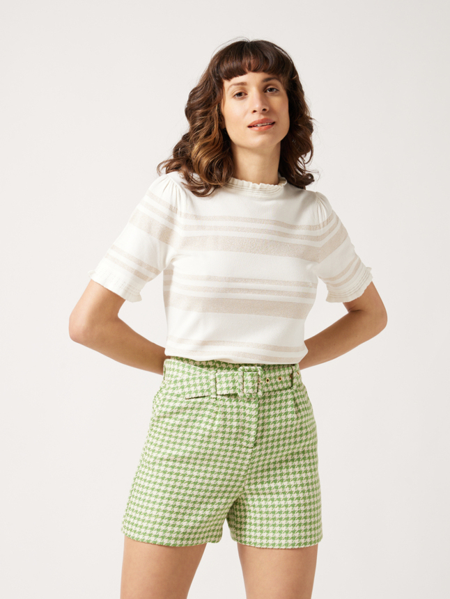Pull manches courtes
