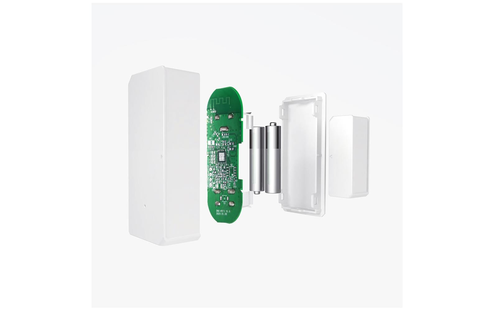 WLAN-Tür-/Fensterkontakt DW2-RF DC 12 VWiFi Drahtloser Tür und Fenster-Sensor