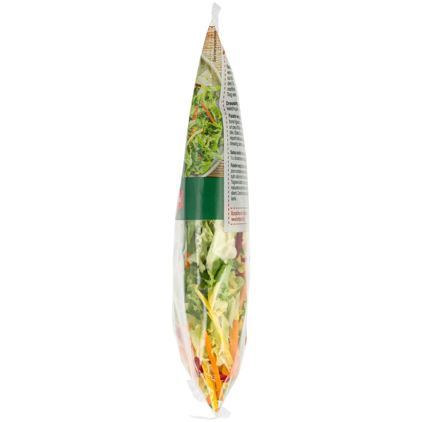 Betty Bossi Naturaplan Bio Sunny Salat -