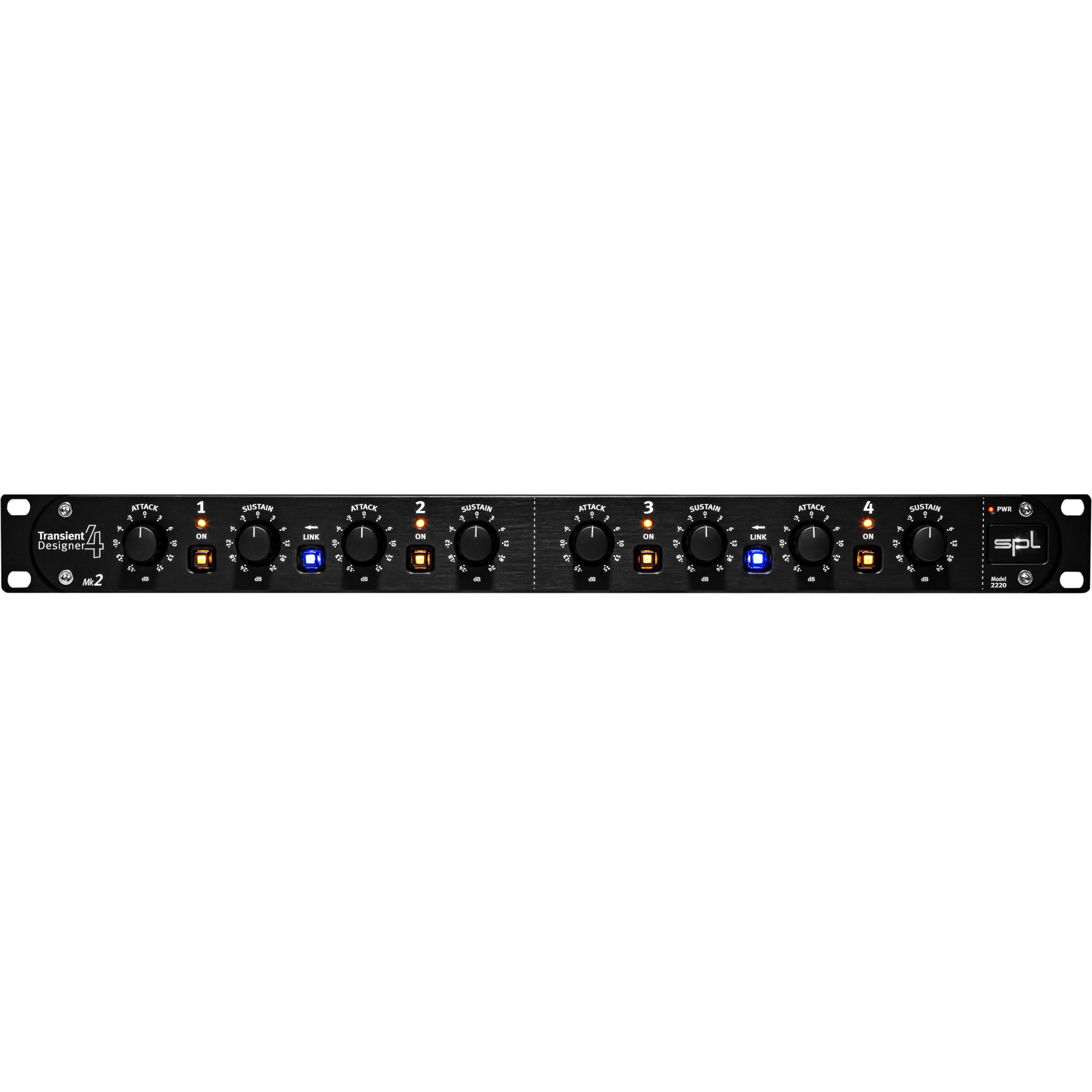SPL Transient designer 4 mk2 dynamiek processor