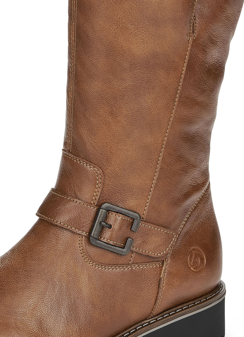 Remonte Stiefel mit Narben-Struktur