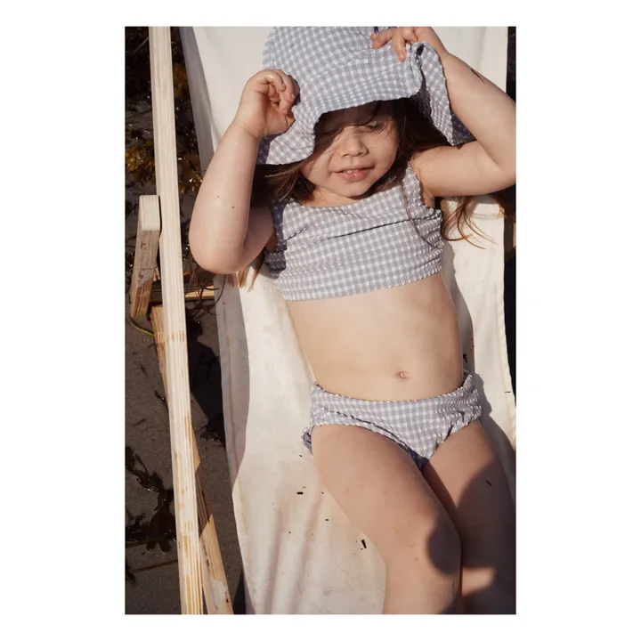 Konges Sløjd Maillot de Bain 2 Pièces Fresia | Gris clair