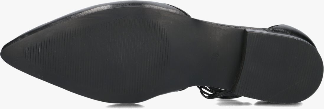 NOTRE-V zwarte notre-v ballerina's vk1114