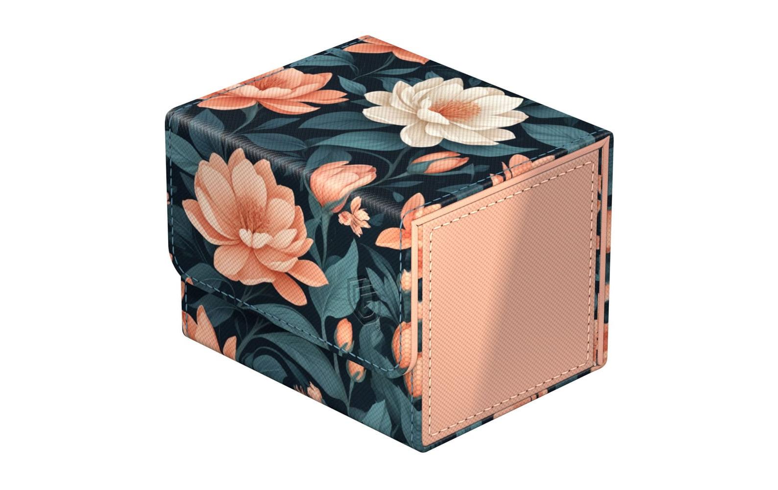 Kartenbox Sidewinder 100+ Floral Places – Quiet GladeZur Aufbewahrung von Sammelkarten in Standardgrösse