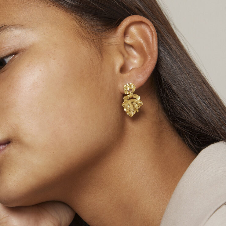 ENAMEL Copenhagen Earring, Windy Small 925s/gp/m